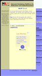 Mobile Screenshot of mlm-forum.de